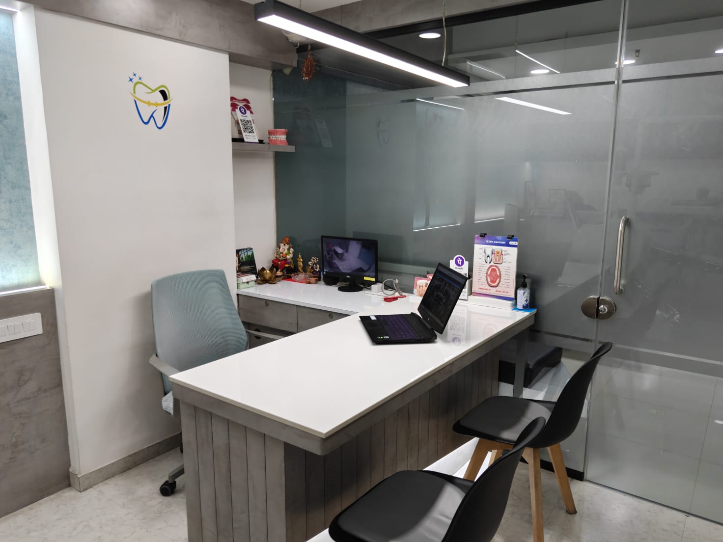 WellDent Smile Studio interior